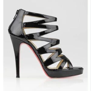 Christian Louboutin Fernando 120 Caged Sandals